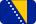 flag of Bosnia & Herzegovina